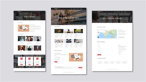Image result for E-Commerce Web Site HTML CSS JavaScript Bootstrap