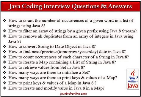 Image result for Basic Java Programming Questions