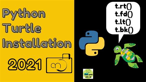 How to Install Turtle Python に対する画像結果