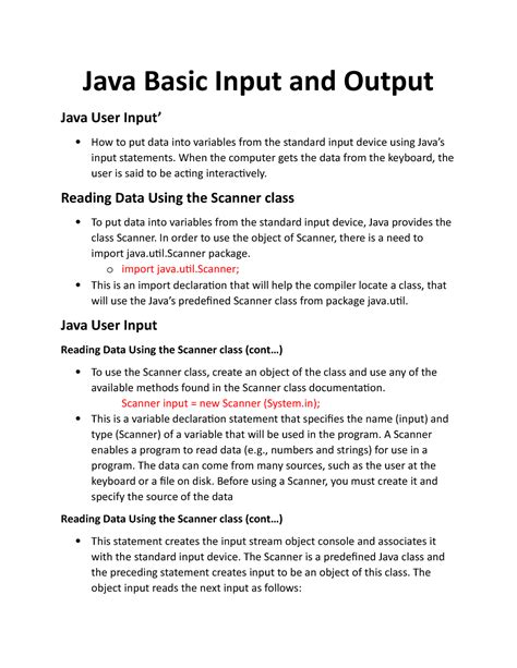 Image result for Java Basic Output