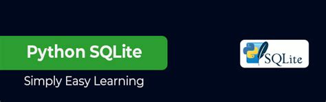 Image result for Python and SQLite Tutorial