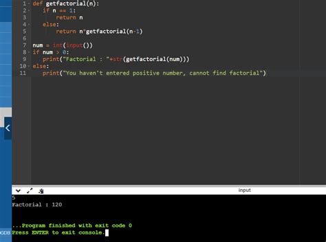 Image result for Recursive Function Python Example