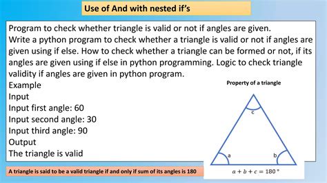 Image result for Python Programming Nested IFS