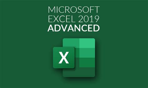 Afbeeldingsresultaten voor Excel 2019 Advanced Tutorial