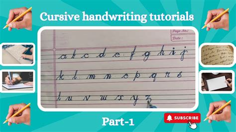 Image result for Cursive English Tutorial