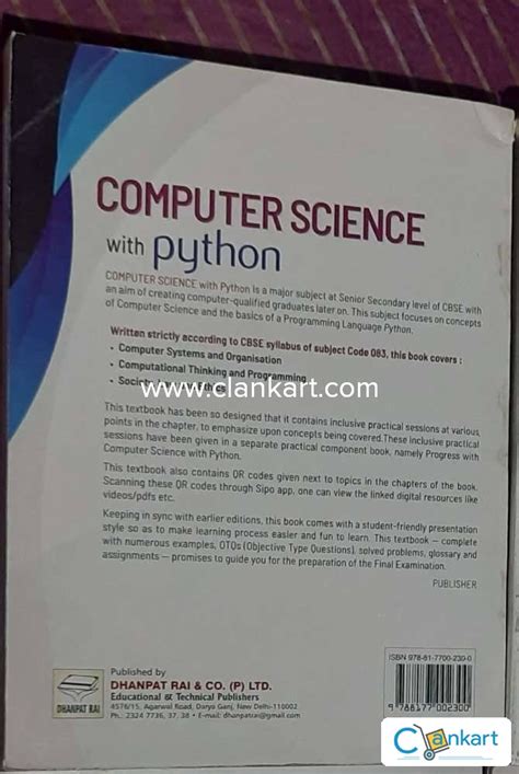 Image result for Computer Science with Python Class 11