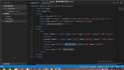 Afbeeldingsresultaten voor Two Number Addition Using JavaScript and HTML without CSS
