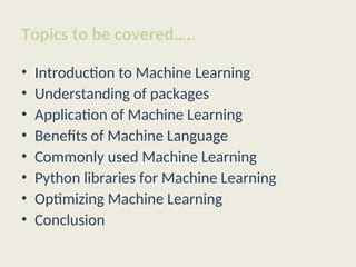 Image result for Machine Learning Using Python PPT Slides