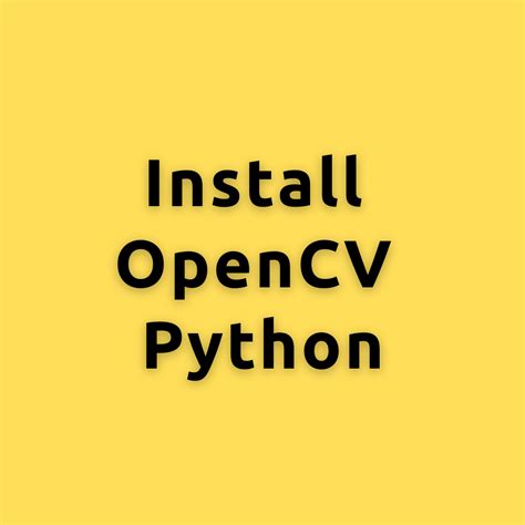 Image result for OpenCV Python Software