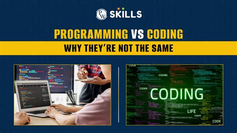 Image result for Computer Programming vs Coding