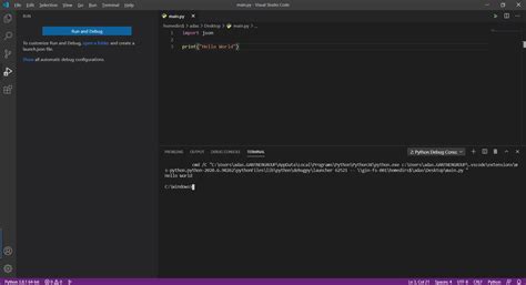 Toradh íomhá ar Python Visual Studio Code Cheat Sheet