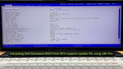 Image result for Alienware Bios
