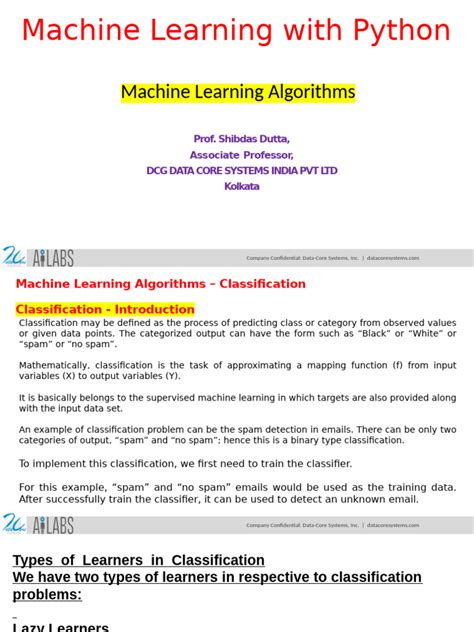 Image result for Machine Learning Algorithms Python Examples