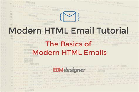 Image result for HTML Email Tutorial