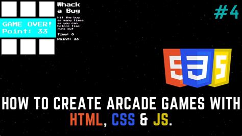 Afbeeldingsresultaten voor How to Make a Game with HTML CSS JavaScript