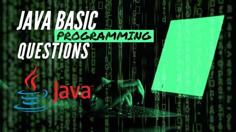 Image result for Basic Java Programming Questions