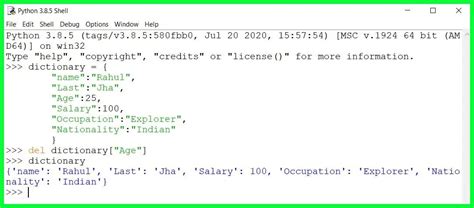 Bildergebnis für Python Dictionary Syntax