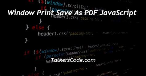 Toradh íomhá ar JavaScript Show PDF