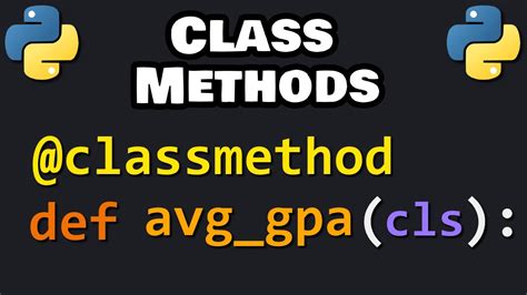 Afbeeldingsresultaten voor Class Method Example in Python