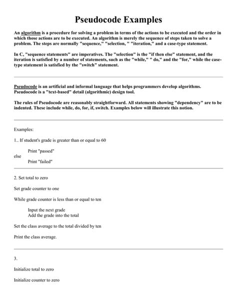 Image result for Pseudocode Algorithm Examples