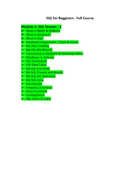 Toradh íomhá ar SQL Full-Course