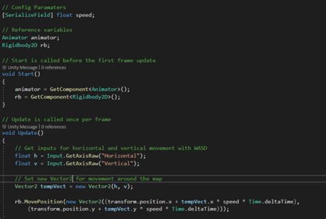 Unity C Sharp Tutorial に対する画像結果