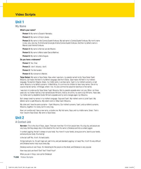 ESL Video Introduction Script に対する画像結果