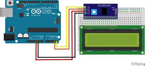 Image result for Arduino LCD Connection