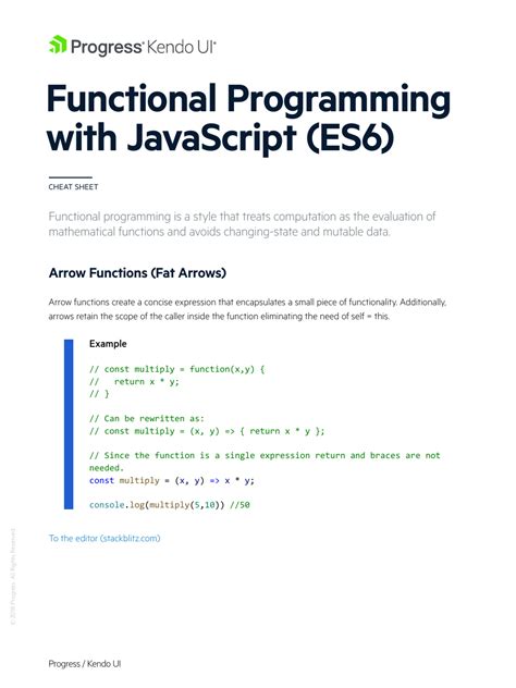 Image result for JavaScript Functional Programming PDF