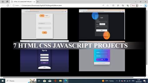 Image result for Project HTML CSS JavaScript
