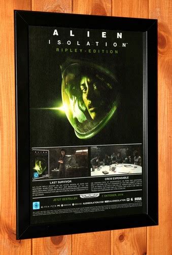 Image result for Alien Isolation Poster