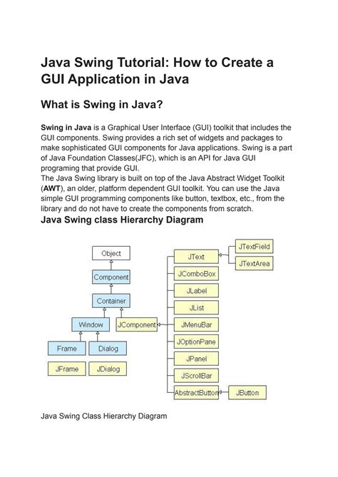 Image result for Java GUI Application Example