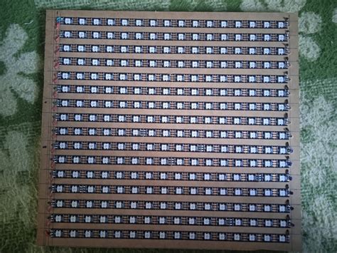 Arduino 16X16 LED Matrix Code に対する画像結果