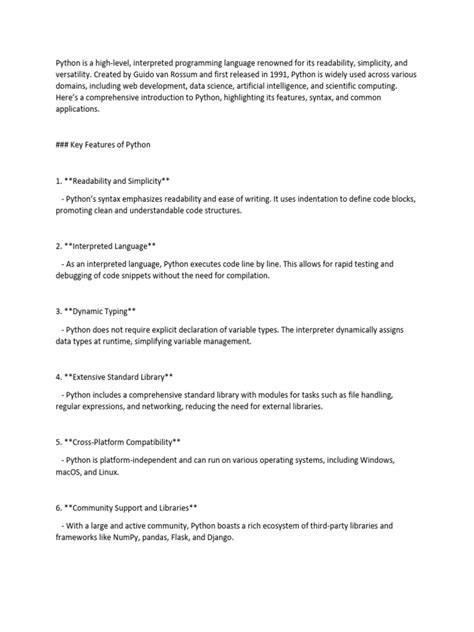 Image result for Introduction to Python Programming Language