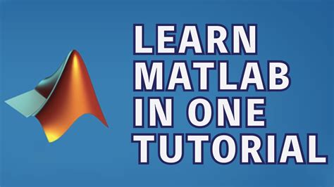 Image result for Basic MATLAB Tutorial