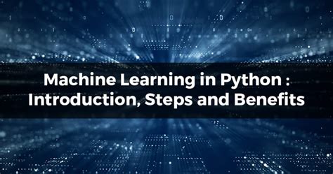 Image result for How Python Run Machine Learning