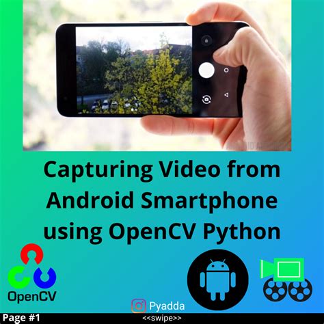 Image result for Python-Opencv Android Camera