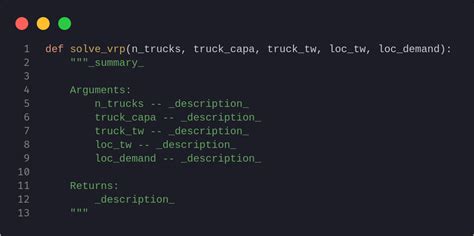 Image result for Python Docstring Format