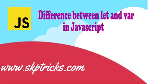 Image result for JavaScript Let Syntax