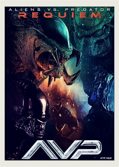 Image result for Alien vs Predator Requiem Poster