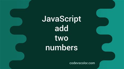 Image result for Addition of Two Numbers Using JavaScript