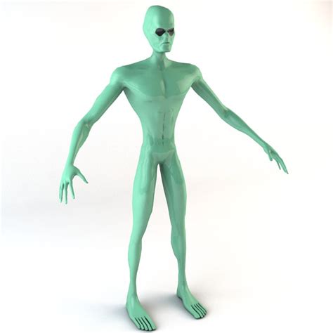 Image result for Alien Character Model