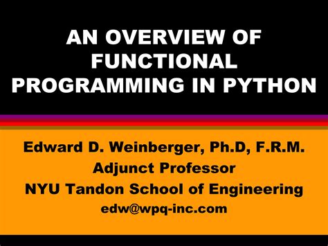 Image result for Functional Based Programming Python