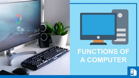 Image result for What Is the Basic Computer Functions