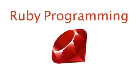 Ruby Programming Language-க்கான படிம முடிவு