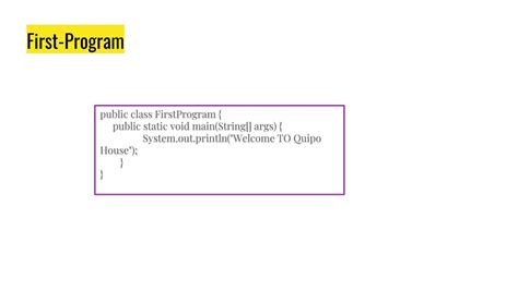 Image result for First Program in Java Fun