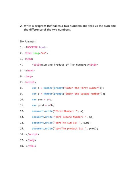 Image result for JavaScript Exercises