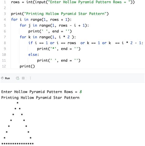Image result for Flowchart for Algorithm to Draw Pyramid Using Loop Python