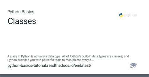 Image result for Classes in Python Tutorial