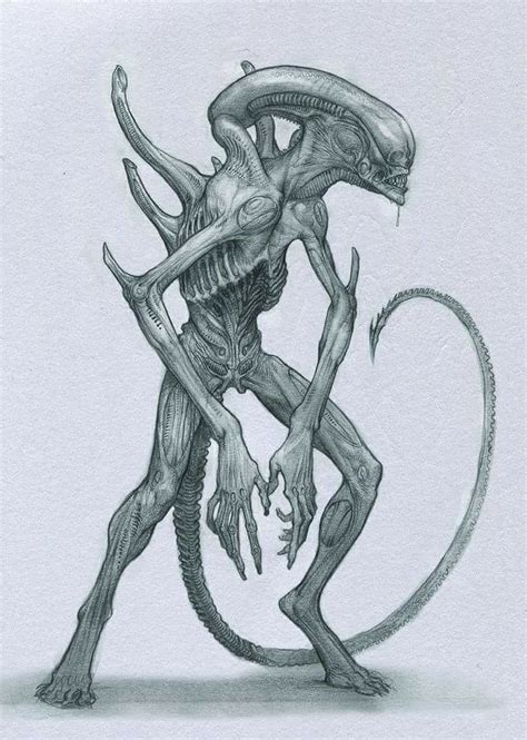Bildergebnis für Alien Creatures Drawings Cool